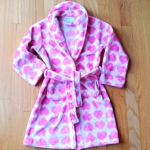 CuddlDuds girls robe